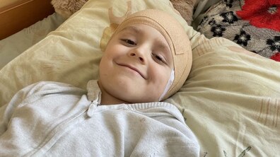 Фото: До Львова евакуювали 5-річного Михайлика, який отримав черепно-мозкову травму внаслідок ворожих обстрілів