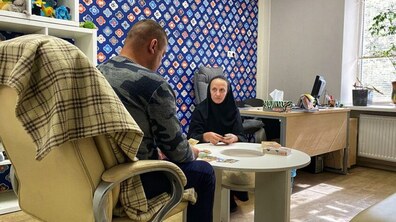 Фото: Майже півтори тисячі безплатних психологічних послуг отримали ветерани та їх рідні у Львівському центрі цьогоріч