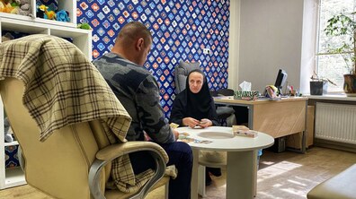 Фото: «Проживши свої кризові ситуації та армію від «А до Я», легше зрозуміти людину з травмою», - сестра Анисія, психологиня центру допомоги воїнам у Львові (відео)