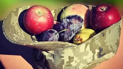 Фото: У Львові запрошують допомогти зібрати фруктовий кошик для захисників