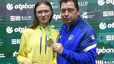 Фото: Анна Максименко – найкраща спортсменка Львова у березні