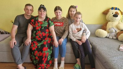 Фото: «Щодня вдячна за те, що у мене є ці діти», - мама-вихователька сімох дітей