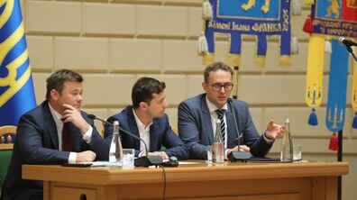 Фото: Мер Львова привітав нового очільника Львівської ОДА Маркіяна Мальського