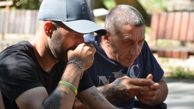 Фото: Чайна церемонія з Незламними: у Замарстинівському парку відбувся «Балатон-фест 2024»