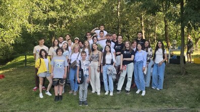 Фото: Розваги, ігри та кулінарія: для дітей у Львові організували свято з нагоди Дня молоді