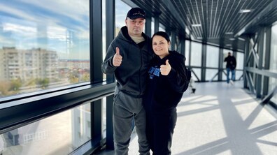 Фото: У центрі НЕЗЛАМНІ воїну закрили 22-сантиметровий дефект черепа 3D-пластинами