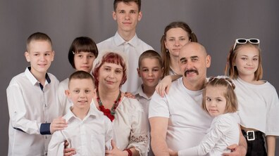 Фото: 10 років дарують дітям любов і турботу: ДБСТ родини Гаращенків
