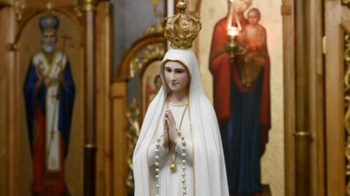 Фото: Сьогодні до Львова із Фатіми прибуде мандрівна статуя Пресвятої Богородиці
