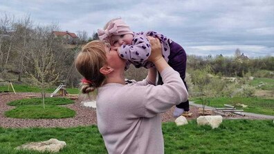 Фото: «Я справжня незламна матуся, яку не зламала ані війна, ані обставини, в яких опинилась», – мама трьох дітей з Лисичанська, яка евакуювалась до Львова