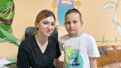 Фото: У Львові врятували 10-річного хлопчика із раком мозку, якого відмовились лікувати за кордоном