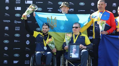 Фото: Львів’яни здобули «срібло» на Іграх нескорених