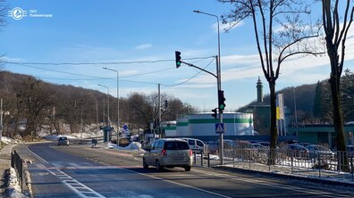 Фото: На вул. Личаківській біля “Ензиму” модернізували світлофори