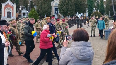 Фото: У Львові вшанували пам’ять Героїв бою під Крутами