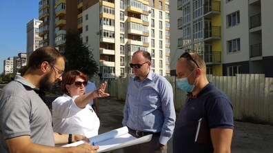 Фото: Місто виконує обіцянки щодо прокладення доріг в районі вул. Малоголосківської