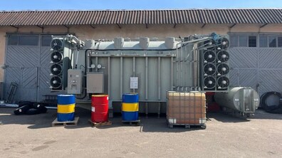 Фото: Львів отримав потужний трансформатор від міжнародних партнерів