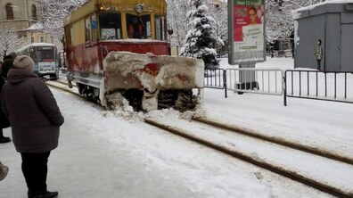 Фото: Станом на ранок в місті курсує 425 одиниць громадського транспорту
