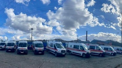 Фото: До Львова зі Слов’янська і Бахмута спецпотягом доставили поранених цивільних