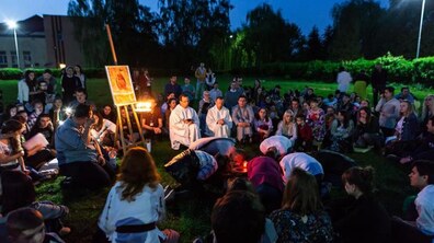 Фото: Паломництво довіри в Україні: зустріч ТЕЗЕ зібрала у Львові близько 3 тисяч молодих людей з усієї Європи