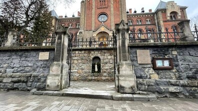 фото з Facebook-сторінки намісника Іоано-Золотоустівського чоловічого монастиря ПЦУ ігумена Кіпріана Лозинського