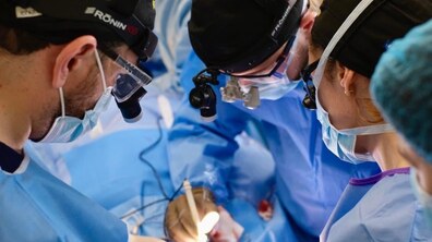 Фото: Третя місія Face to Face: американські та львівські хірурги прооперували 32 українців