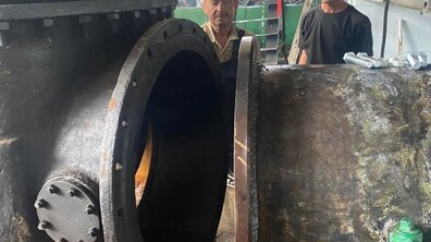 Фото: Не замінили, а відремонтували: Львівоводоканал зекономив 200 тис. грн на деталі насосної станції