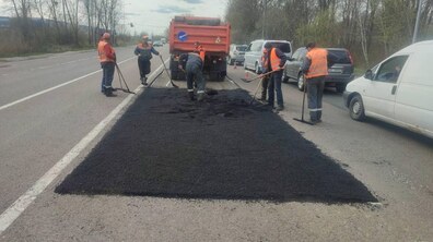 Фото: Із початку року у Львові проведено ремонт майже 30 тис. кв.м доріг та тротуарів