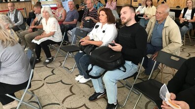 Фото: У Львові тривають «Візити турботи»: сьогодні працівники соцзахисту спілкувалися з людьми з інвалідністю Франківського району
