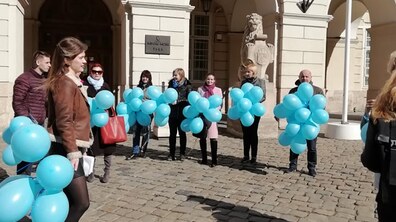 Фото: Львів долучився до Міжнародного дня інформування про аутизм