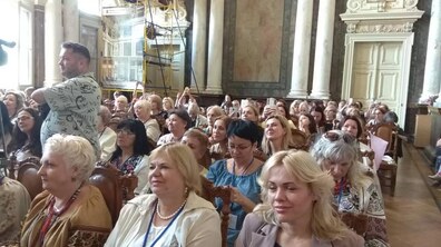 Фото: Жінки з 26 країн світу приїхали до Львова на Першу Міжнародну Асамблею «Українка в світі»: професіоналізм, активізм, традиція"