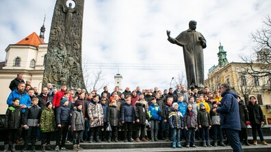 Фото: «Дударик» традиційно відзначив день народження Тараса Шевченка