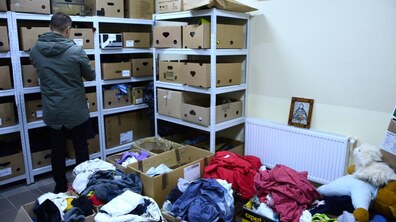 Фото: У Львові для бездомних та потребуючих діє пункт обігріву, при мінус 10 °C — працюватиме додатковий