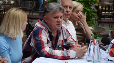 Фото: Вперше вистава «Ромео і Джульєтта» під відкритим небом