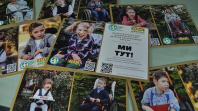 Фото: Дитинство не має інвалідності: вихованці центру «Джерело» взяли участь у професійній фотосесії