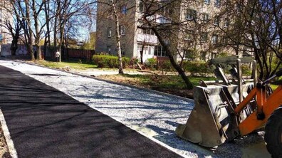 Фото: Цього року у Львові облаштують велосипедні доріжки на 4 магістралях — вул. Сихівській, Любінській, Кн. Ольги та пр. Чорновола