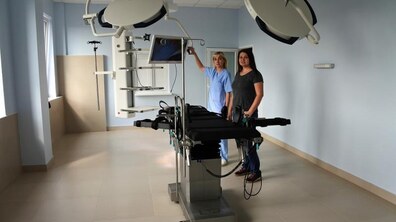 Фото: Завдяки Громадському бюджету у Львові з’явилася сучасна дитяча операційна