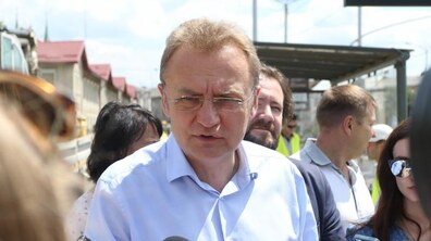 Фото: «Однозначно, що це має політичний підтекст», - А. Садовий про вчорашній допит