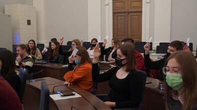 Фото: Львівська молодь обрала нового студентського мера