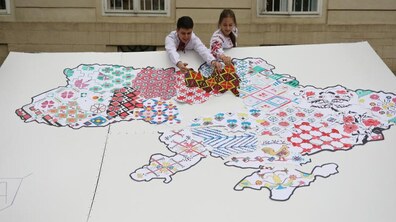 Фото: У Львові створили карту, яка показує різноманітність українських вишиванок