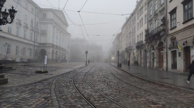 Фото: Синоптики попередили про грозу та густий туман