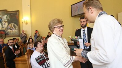 Фото: Відзнакою імені Олени Степанівни нагороджено двох почесних львів’янок