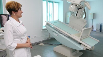 Фото: «Щодня 35 пацієнтів мають можливість якісно пройти обстеження», — А. Садовий про нову рентген-установку в лікарні швидкої, вартістю майже 10 млн грн