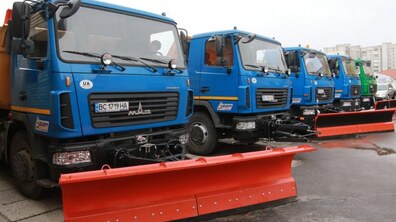 Фото: «120 одиниць техніки по місту готово, у Сихівському районі – ще 21 одиниця техніки», - А. Садовий про готовність комунальних служб до роботи в зимовий період