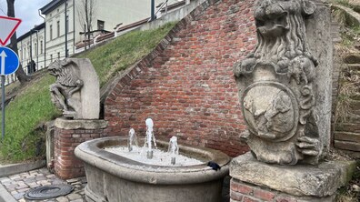 Фото: Фонтани у центрі Львова відновлюють роботу (відео)