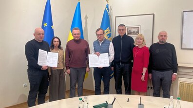 Фото: Львівська міська рада співпрацюватиме з Центром гуманітарного розмінування