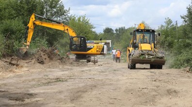 Фото: У Львові розпочали капітальний ремонт вул. Миколайчука до в’їзду на Голосківське кладовище