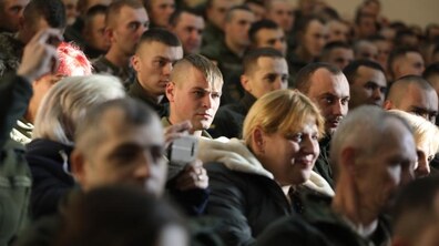 Фото: Мер Львова привітав десантно-штурмові війська зі святом