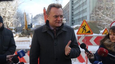 Фото: «Є позитивна динаміка по кору – йде на спад», - А. Садовий