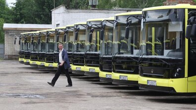 Фото: Уже 8 учасників зголосилося до участі в тендері на закупівлю 100 нових автобусів