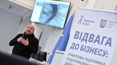 фото Анастасії Смольєнко для Львівської міської ради