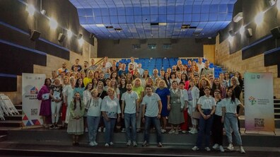 Фото: З нагоди 30-річчя Дитячі клуби Львова отримали нову айдентику